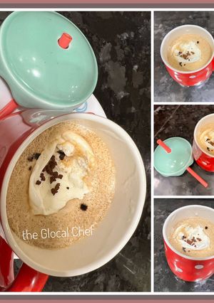 A picture of Creamy Cold coffee.