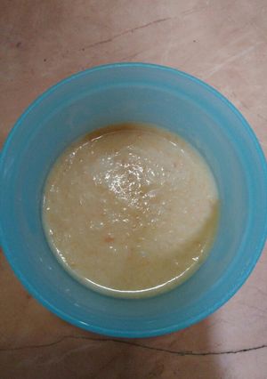 Foto resep Mpasi 6mos (H3)