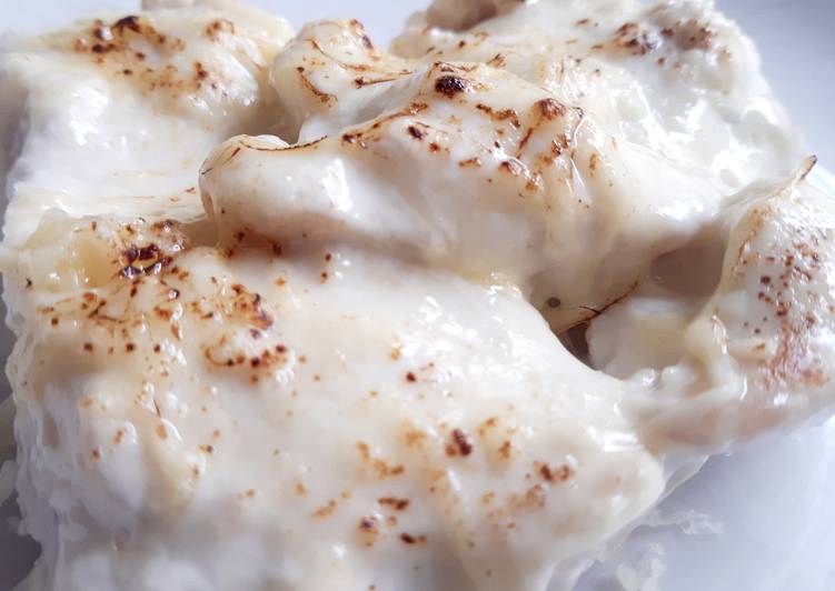 Simple Way to Prepare Super Quick Homemade Frango cremoso rápido