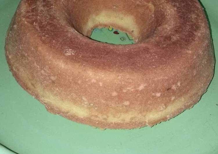 Anti Ribet, Bikin Bolu panggang pandan yang mudah