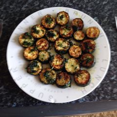 A picture of Garlic And Dill Zucchini.