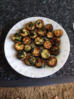 A picture of Garlic And Dill Zucchini.