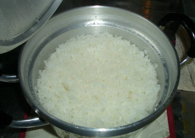 How to Make Delicious White Rice--In a Pot