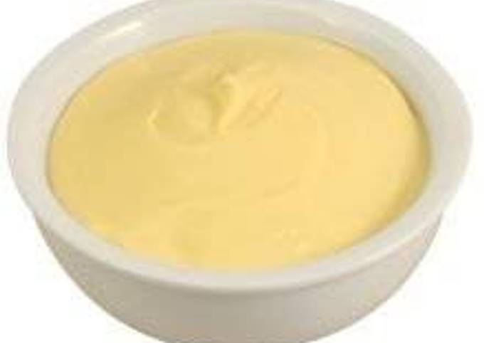 White Cheese sauce (Best sauce for Hamburger horseshoes)