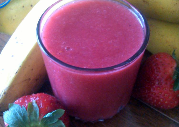 Recipe of Any-night-of-the-week 2smile fruit smoothie