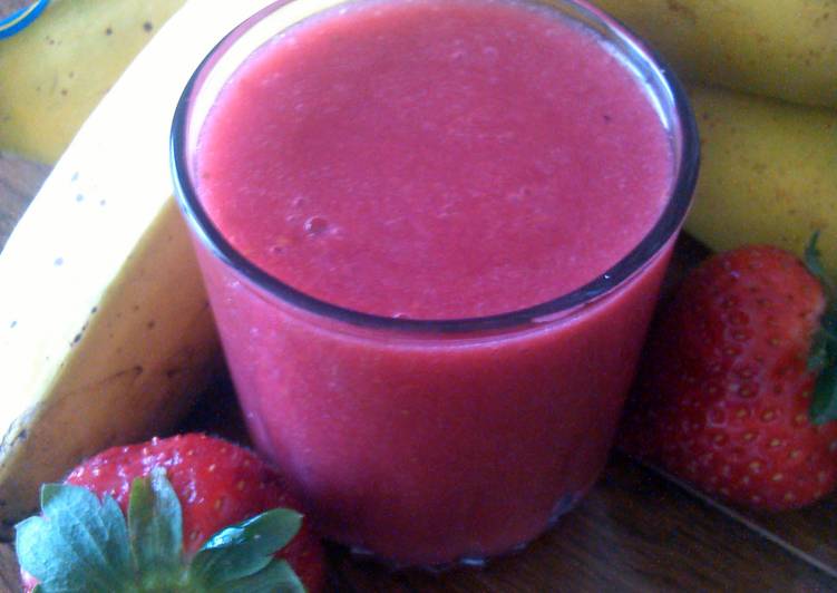 Step-by-Step Guide to Make Homemade 2smile fruit smoothie