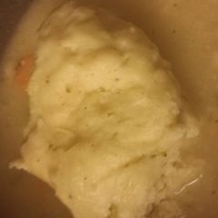 A picture of Chicken 'n' Dumpling Soup.