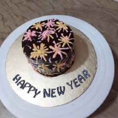 A picture of New Year Mini Cake 2023.