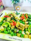 Tumis Tempe Leunca (Ranti)