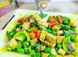 Foto resep Tumis Tempe Leunca (Ranti)