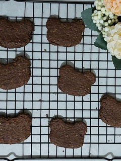 Foto resep Choco Wheat Bear Cookies