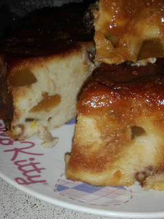 Una foto de Budín de pan