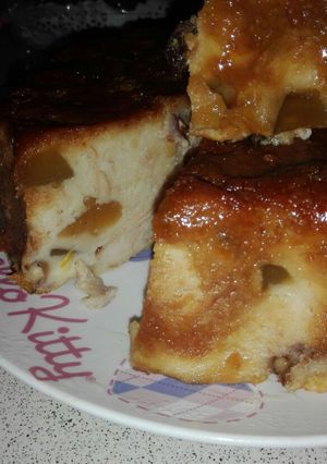 Una foto de Budín de pan