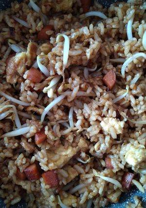 Foto resep Nasi goreng saus tiram
