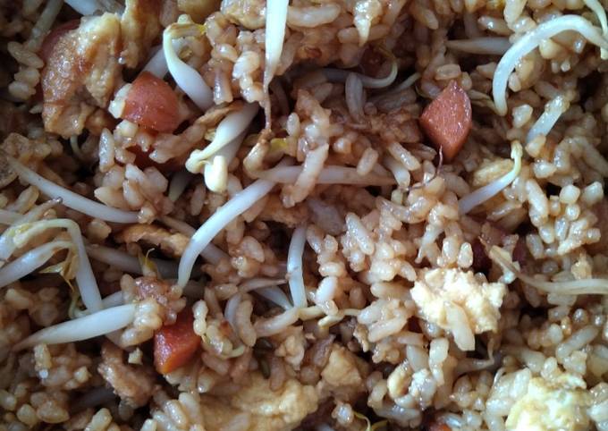 Standar Bagaimana cara buat Nasi goreng saus tiram dijamin sesuai selera