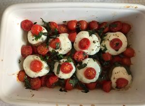 Foto de Cogumelos caprese