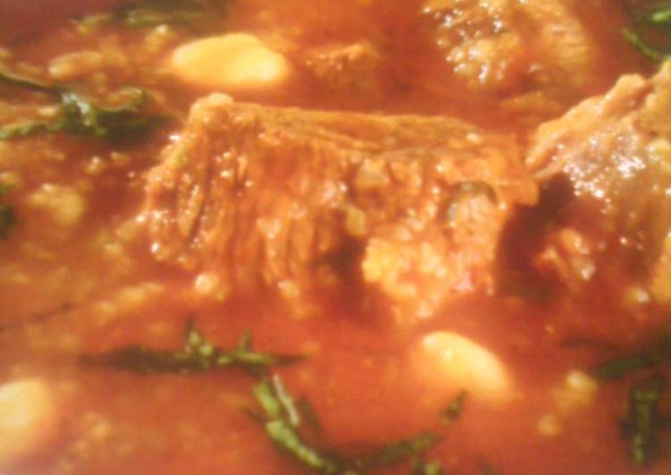 شوربة فريك بنة الاعراس