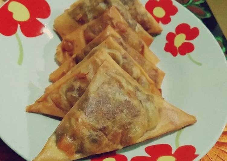 Resep Samosa India ala Pawon Tayo, Enak