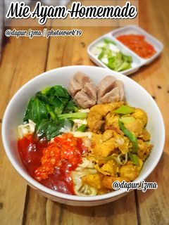 Foto resep Mie Ayam Homemade