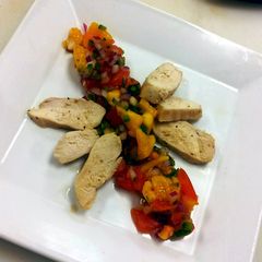 A picture of Mango Salsa.