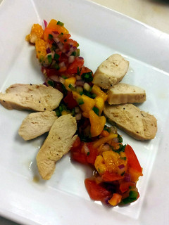 A picture of Mango Salsa.