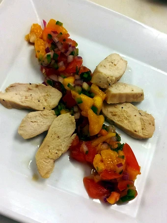 Simple Way Make Recipe Mango Salsa that is Awesome, Perfect}