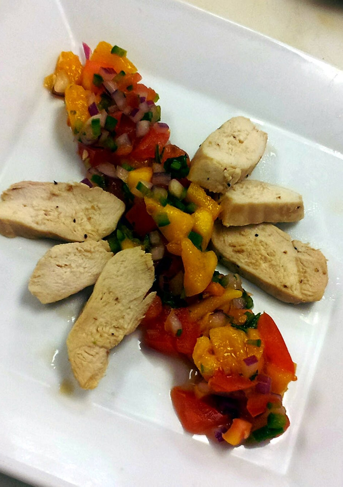 A picture of Mango Salsa.