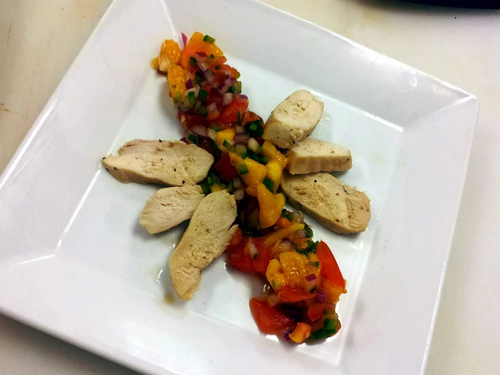 Simple Way Make Recipe Mango Salsa that is Awesome, Perfect}