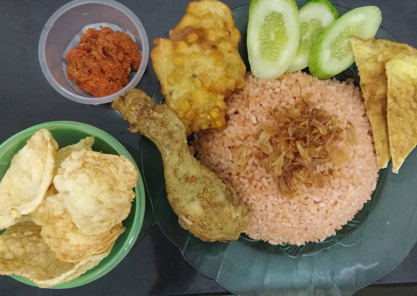 Recipe of Super Quick Homemade Yummy Secang Rice