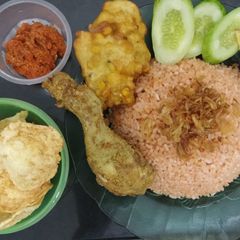 A picture of Yummy Secang Rice.