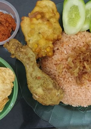 A picture of Yummy Secang Rice.