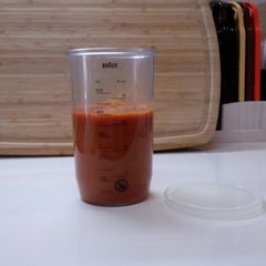 A picture of (All-Purpose Italian) Onion-Based Tomato Sauce.