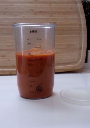 A picture of (All-Purpose Italian) Onion-Based Tomato Sauce.