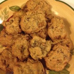 Homemade Chocolate Chip and Pecan Cookies A picture of Homemade Chocolate Chip and Pecan Cookies.