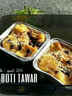 Foto resep Pudding Roti tawar