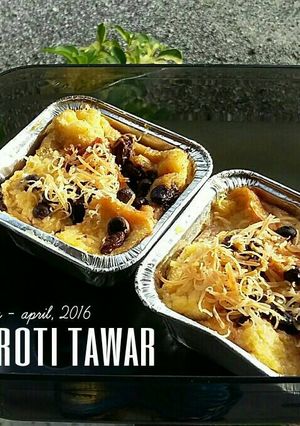 Foto resep Pudding Roti tawar
