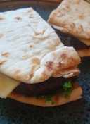 Vegetarian Meatloaf Sandwich