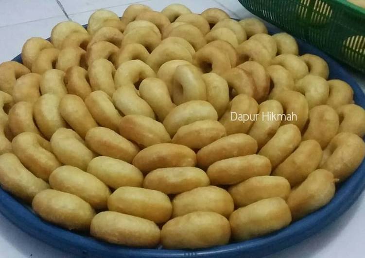 Donat menul porsi banyak