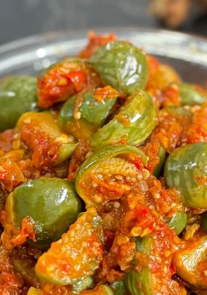 Foto resep Sambal Terong Lalap