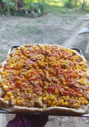 Foto resep Pizza homemade mantul