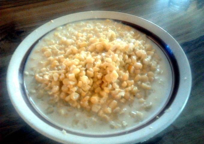 Recipe of Speedy Dawn&#39;s Homemade Cream Corn