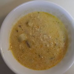 A picture of Chicken Corn Chowder.
