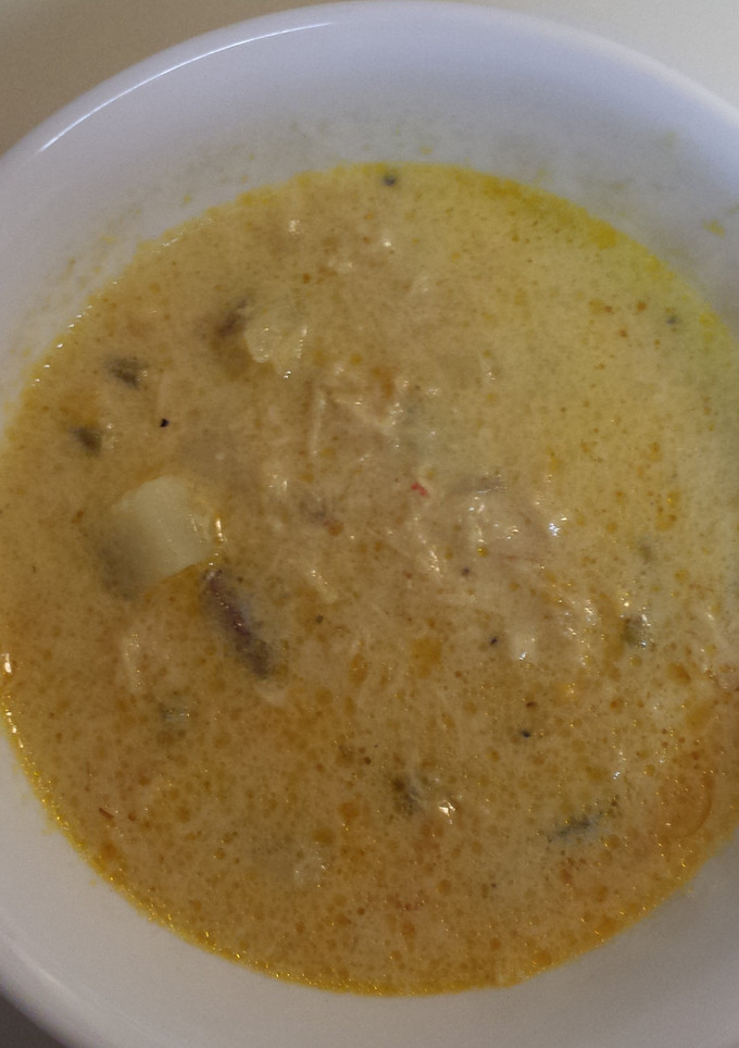 A picture of Chicken Corn Chowder.
