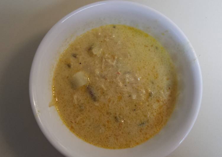 Recipe of Homemade Chicken Corn Chowder