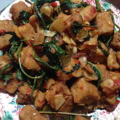 รูปของ Tumis gembus (menjes)