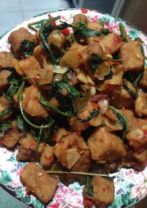 Foto resep Tumis gembus (menjes)