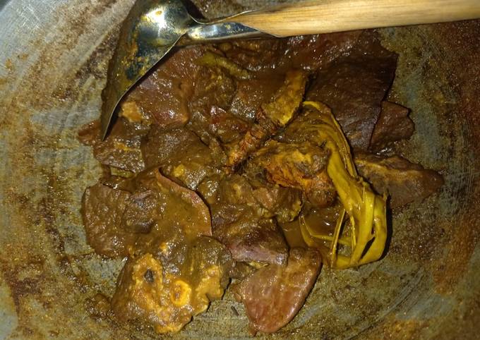 Resep Bacem Paru Sapi Oleh Ekanoviana Utomo Cookpad