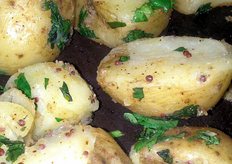 Recipe of Ultimate sig’s spiced potatoes