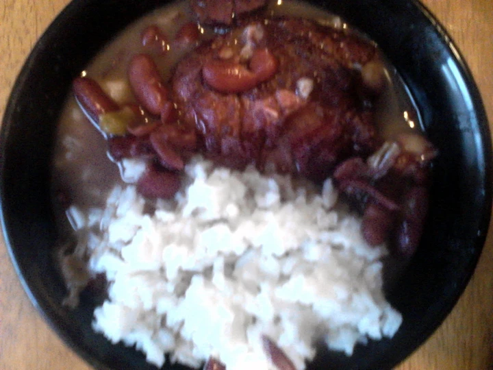 Recipe smilys redbeans n rice & smoked sausage the Delicious Really delicious