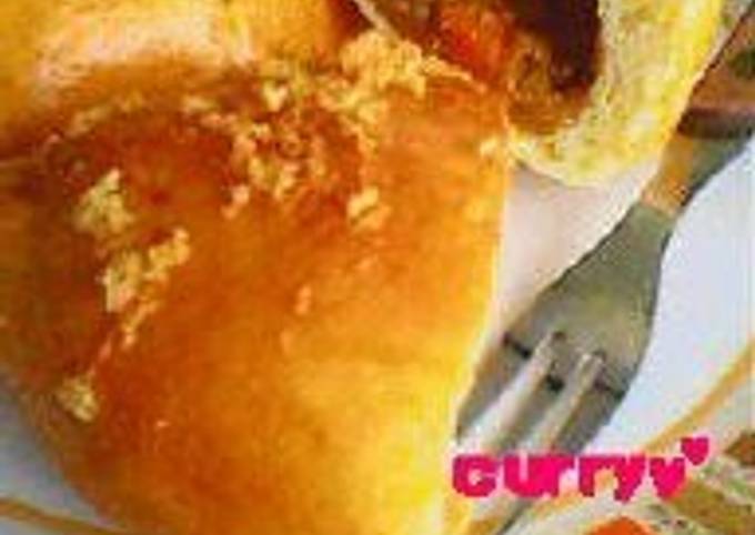 healthy baked curry buns recipe main photo